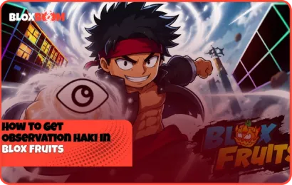 How to Get Observation Haki in Blox Fruits