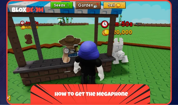 How to Get the Megaphone