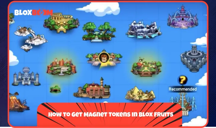 How to Get Magnet Tokens in Blox Fruits