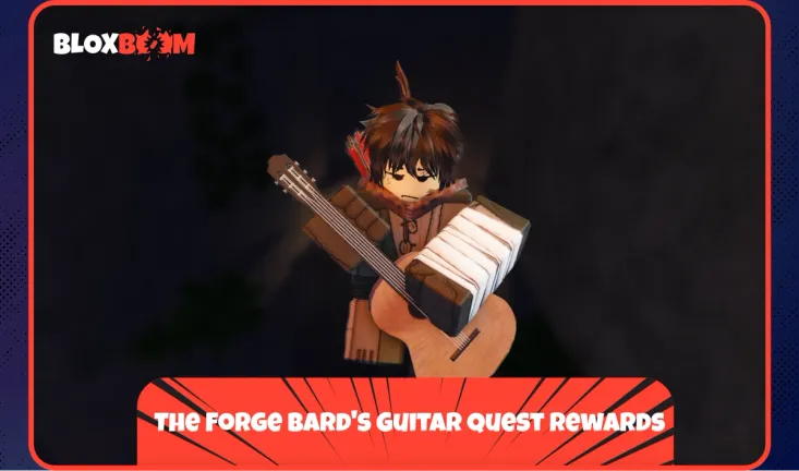 The Forge Bard's Guitar Quest Rewards
