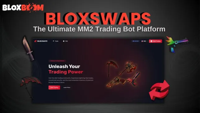 BloxSwaps: лучшая платформа для торговых ботов MM2