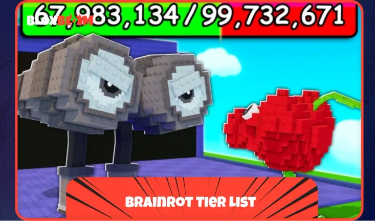 Brainrot Full Tier List