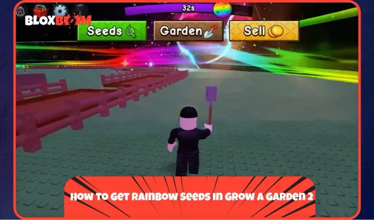 How to Get Rainbow Seeds in Grow a Garden 2