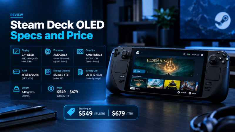 image of steamdeck oled