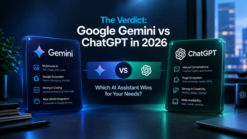 Image of gemini and chatgpt