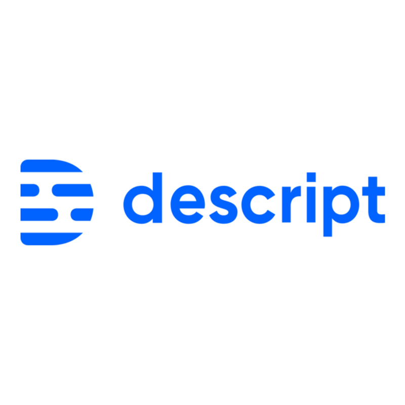 descript logo