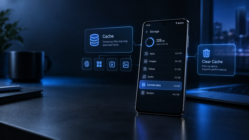 image of what is cache 