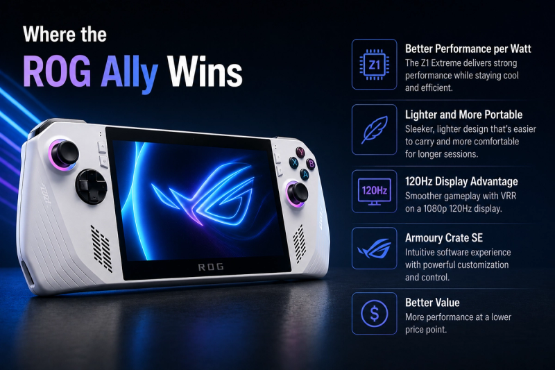 image of rog ally