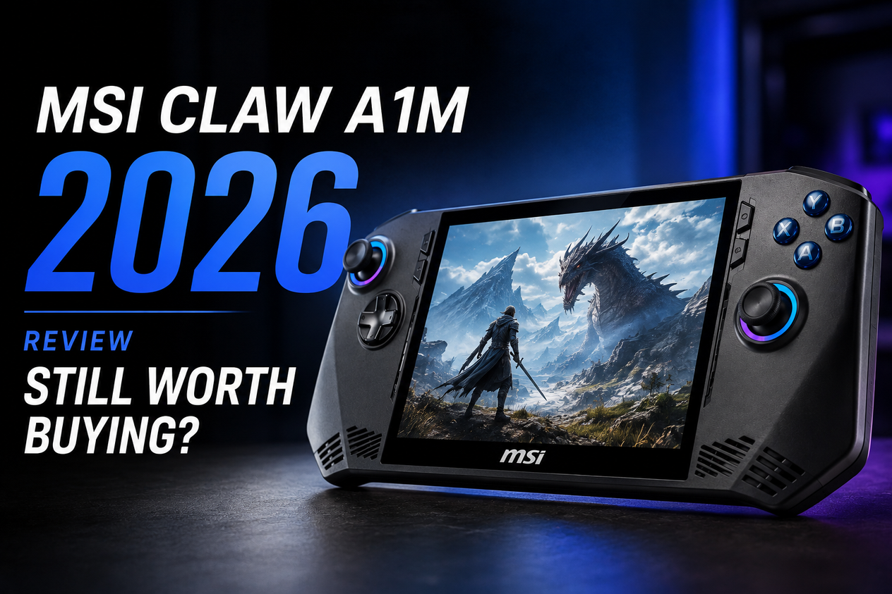 MSI Claw A1M in 2026: Is the First Claw… | The Day Current