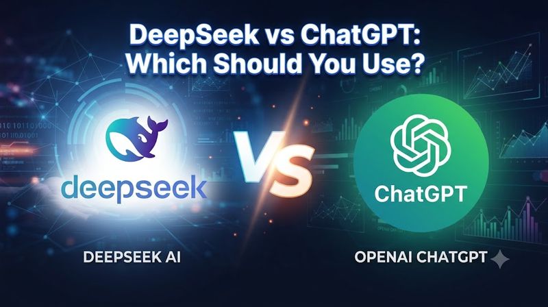 Image of Deepseek vs Chatgpt