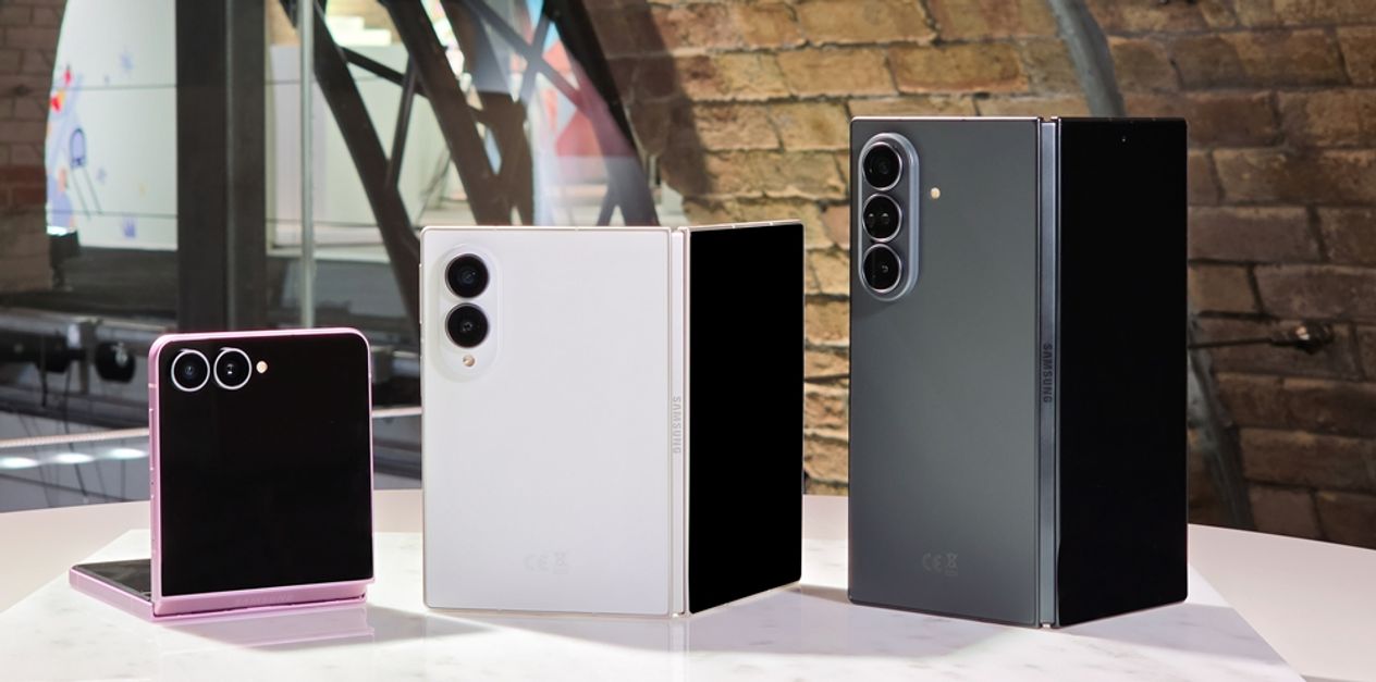 Samsung's 2026 foldable lineup — Galaxy Z Flip8, Z Fold8, and Z Fold8 Ultra — shown together| Source: Samsung Newsroom  