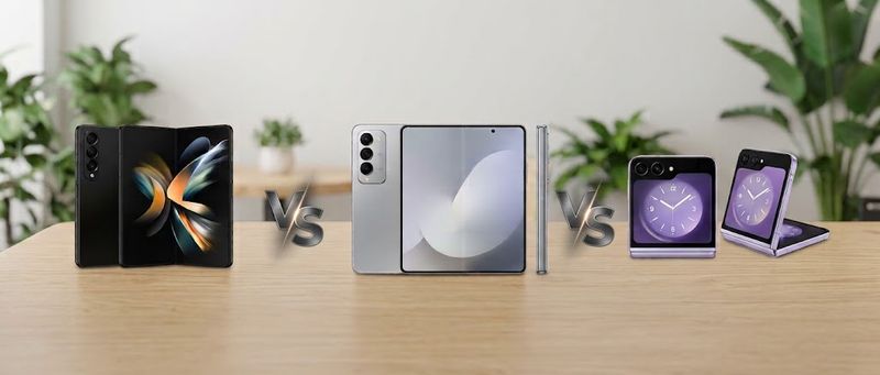 Solid comaparison between samsung galaxy zfold8,zfold8 ultra and zflip
