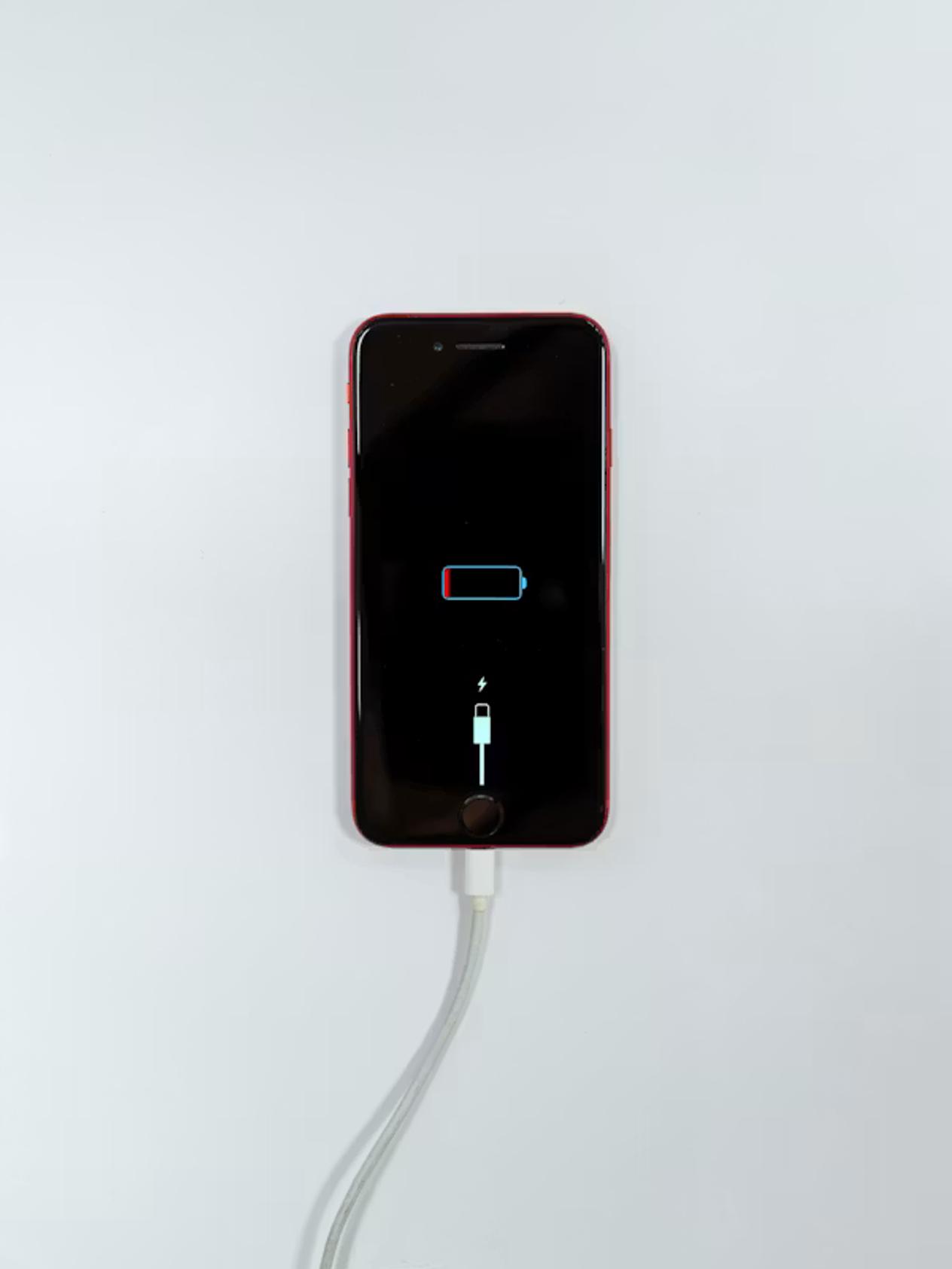 black-iphone-5-on-white-surface