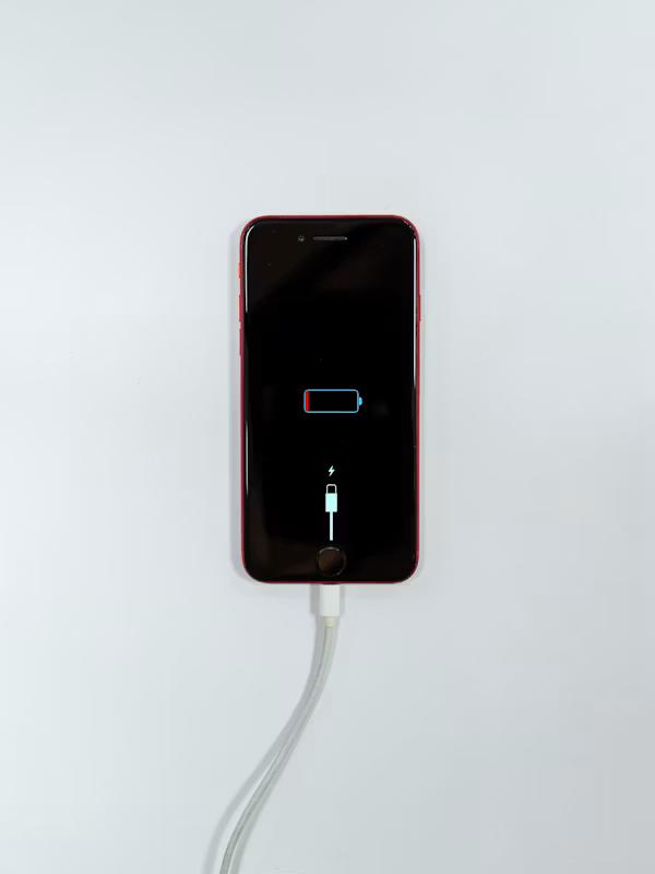 black-iphone-5-on-white-surface