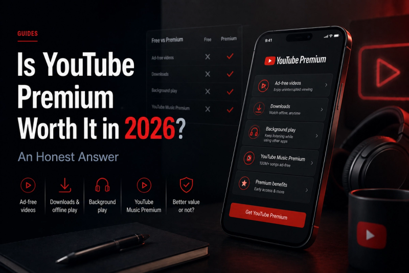 image of youtube premium 