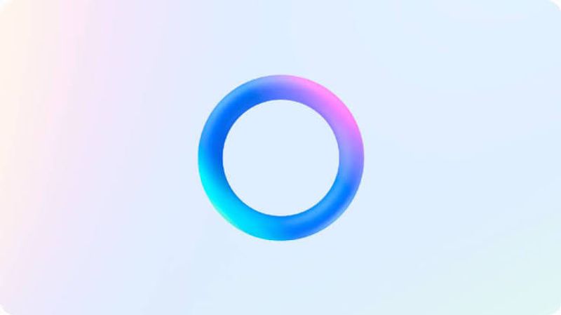 Meta ai logo
