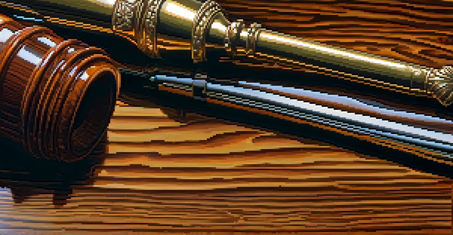 Close-up of an oiled wooden surface showcasing rich colors and grain patterns.