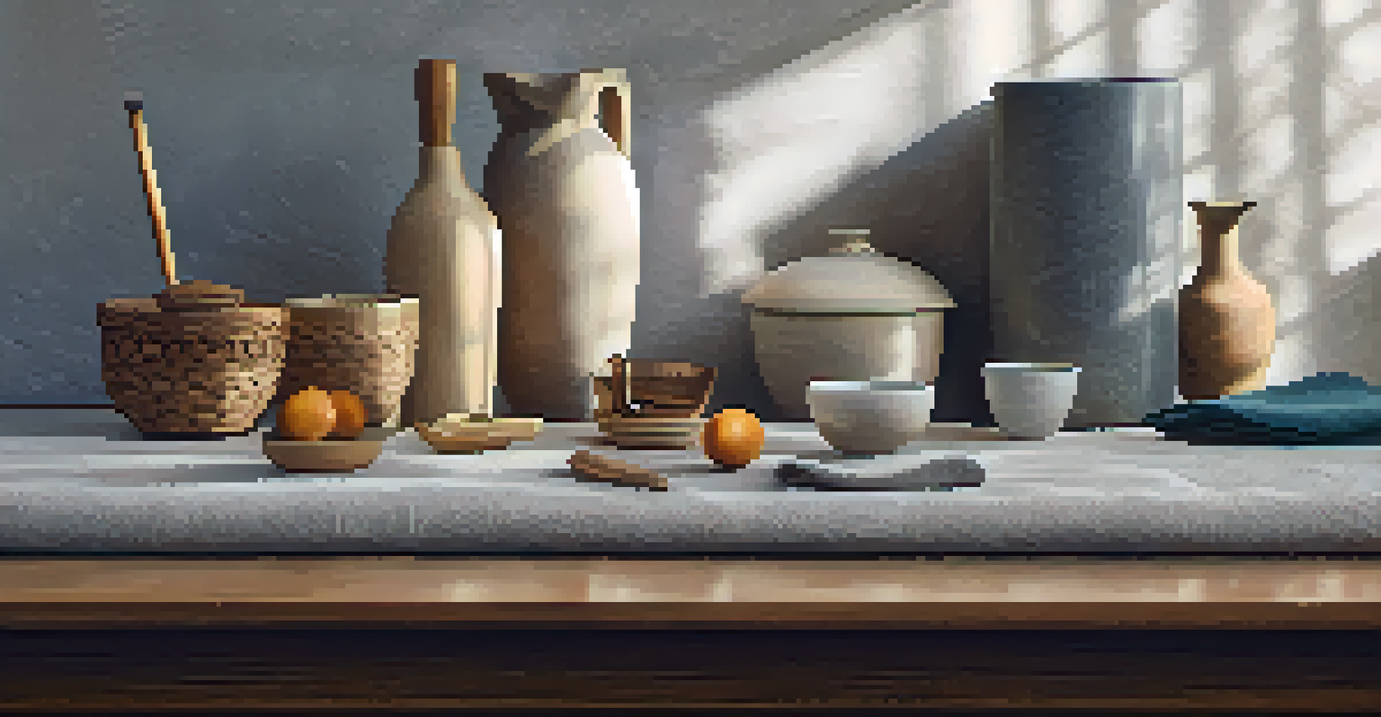 A showcase of digital textures on real-world objects like wood, stone, and fabric.