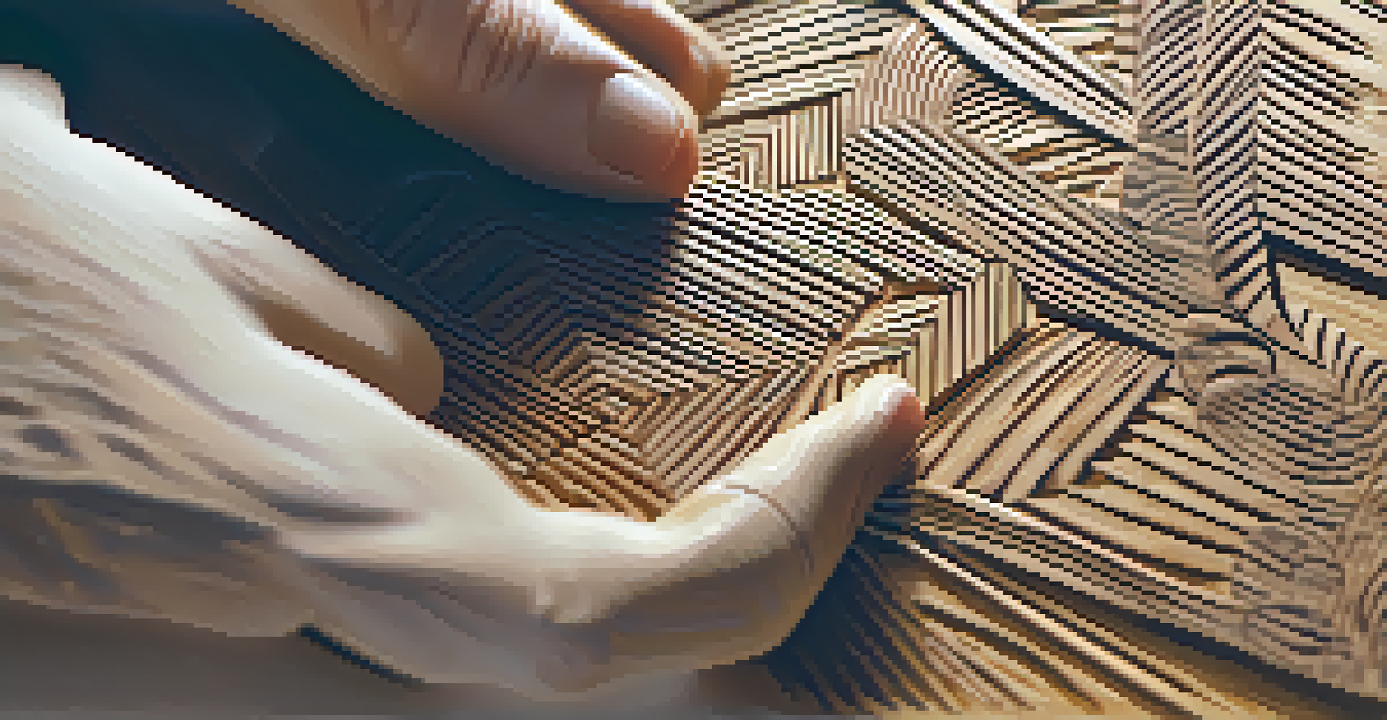 Close-up of a detailed wooden sculpture showcasing intricate carvings and textures.