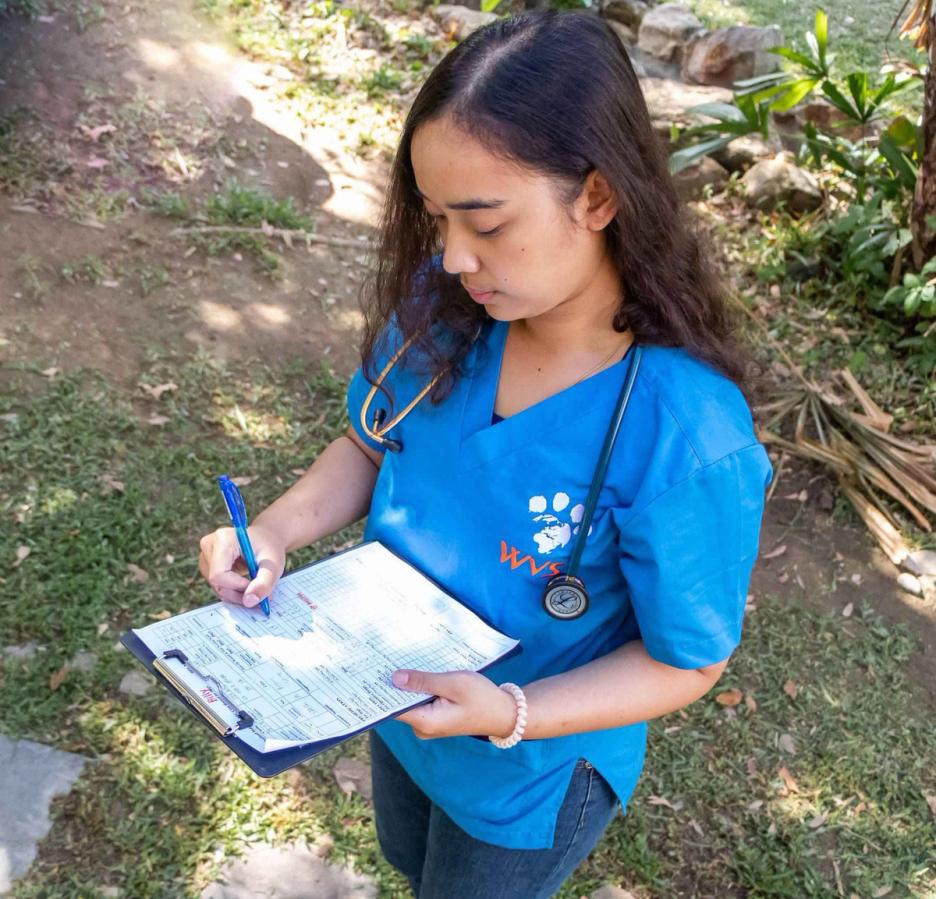 Figure 1 - Use of a standard clinical assessment form ensures that every part of the examination of the patient is covered.