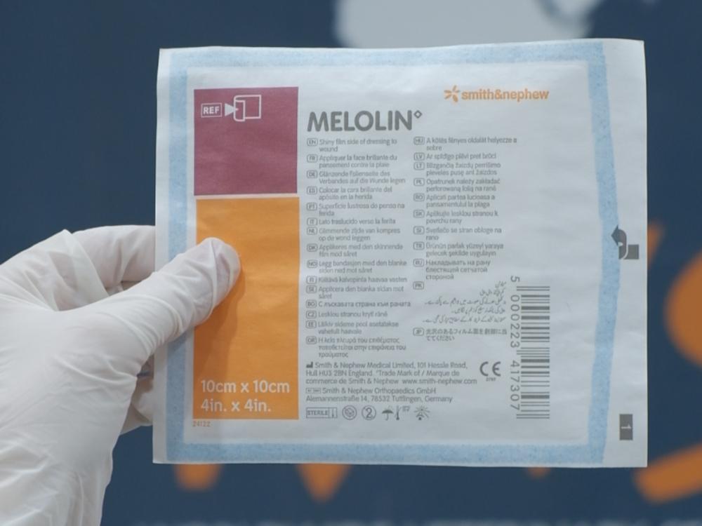 fig 6 melonin dressing