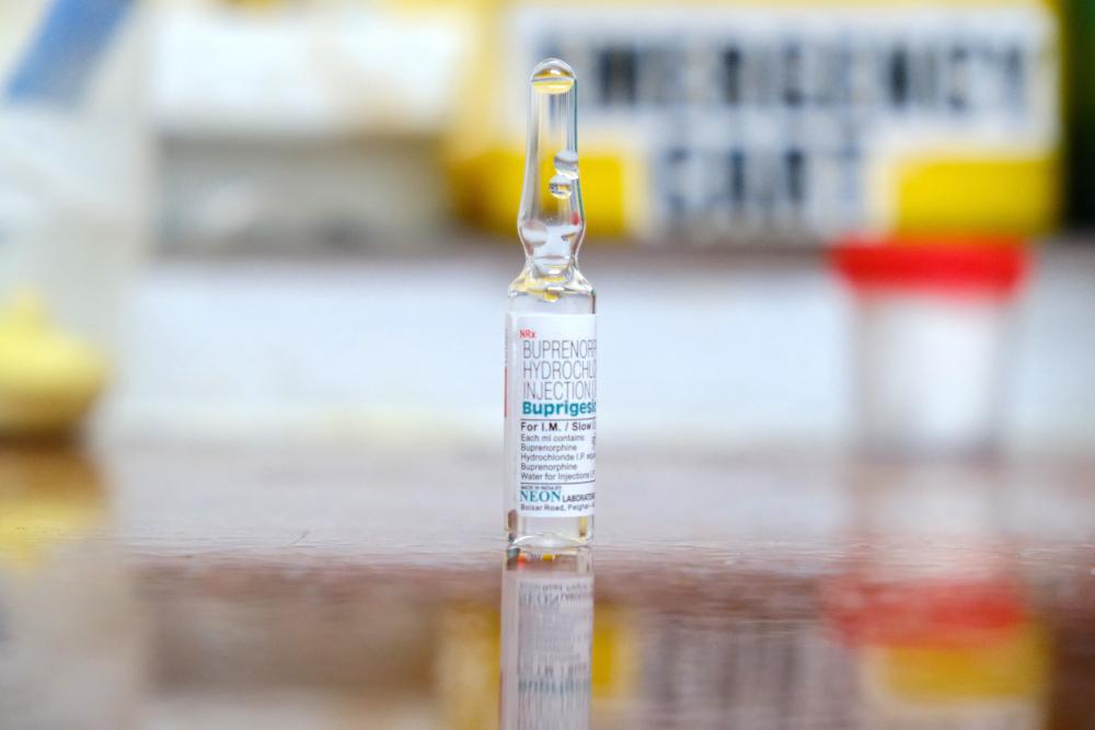 Figure 3 - Buprenorphine is an opioid that offers moderate analgesia.
