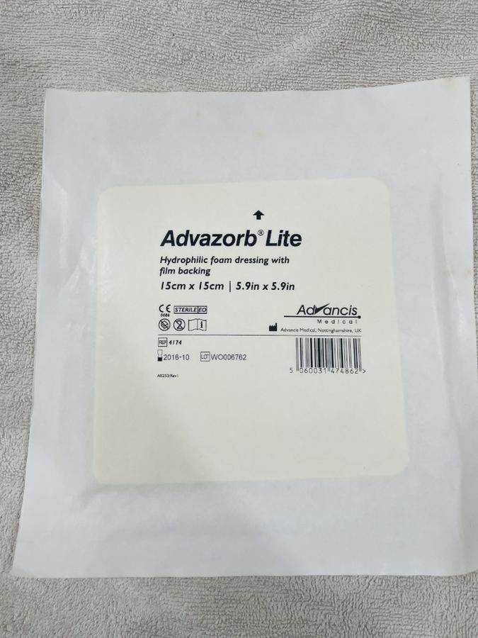 Figure 5 - A moisture-retentive foam dressing.