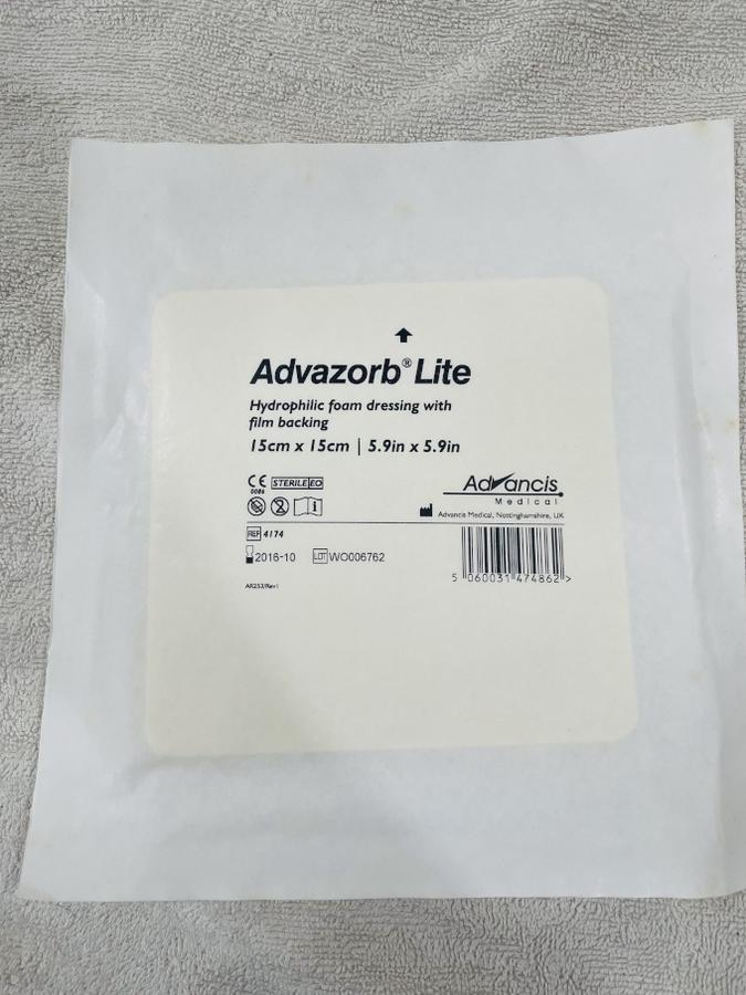 Figure 5 - A moisture-retentive foam dressing. 