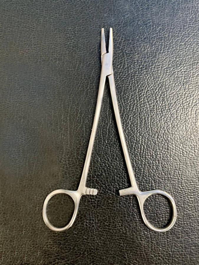 Figure 22 - Mayo-Hegar needle holders.