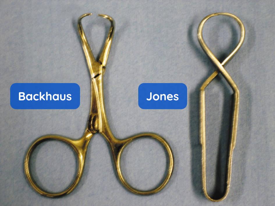 Figure 25 - Examples of towel clips.