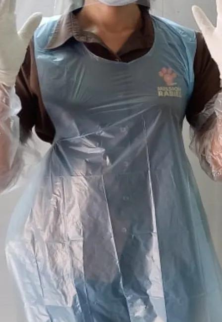 Figure 4 - Impermeable gown