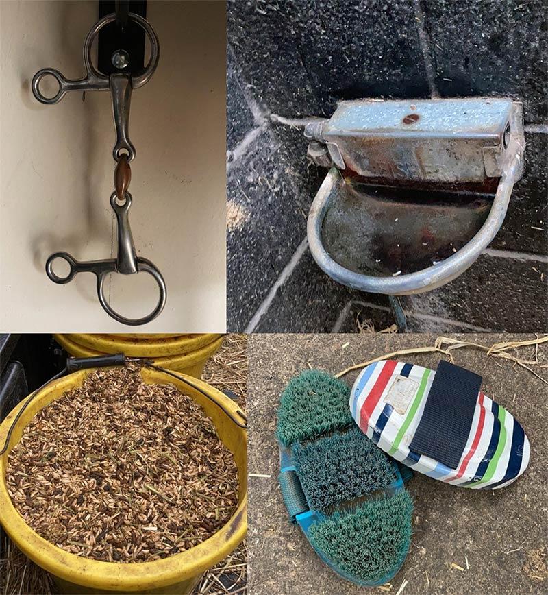 Figure 1: Examples of objects which can be contaminated with the bacteria, thereby causing spread.