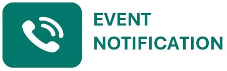 Event notification
