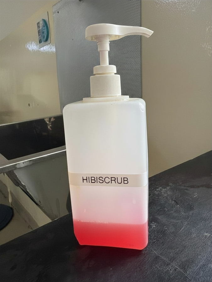 Hand pump