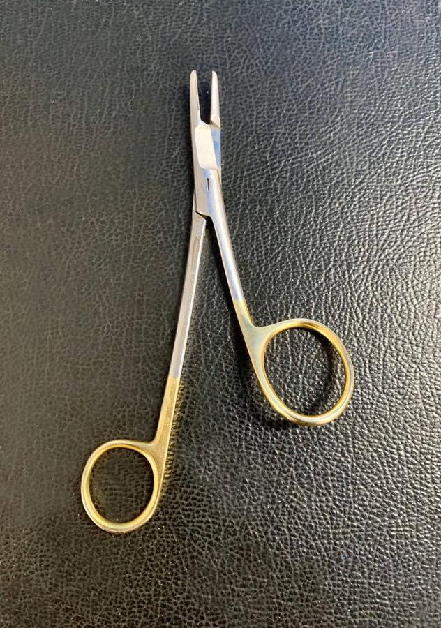 Figure 23 - Gillie needle holders.