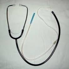 Figure 6 - An oesophageal stethoscope