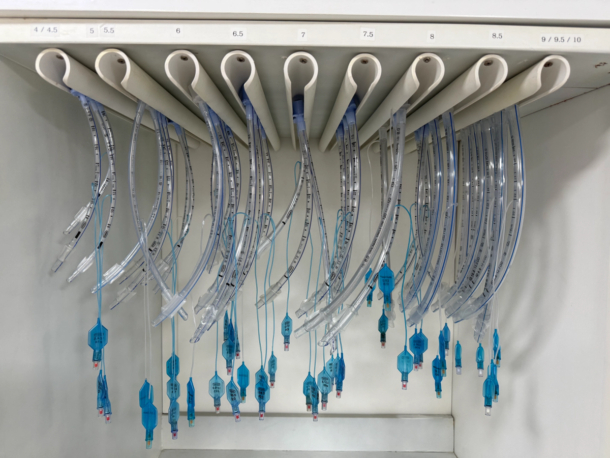 Stored ET tubes