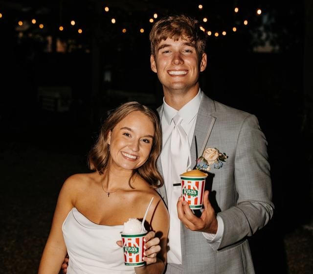 Ritas for dessert