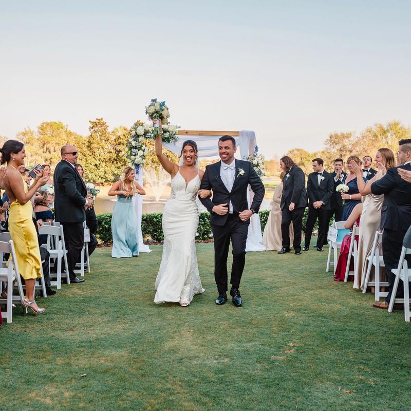 Alyssa & Jason — cover photograph