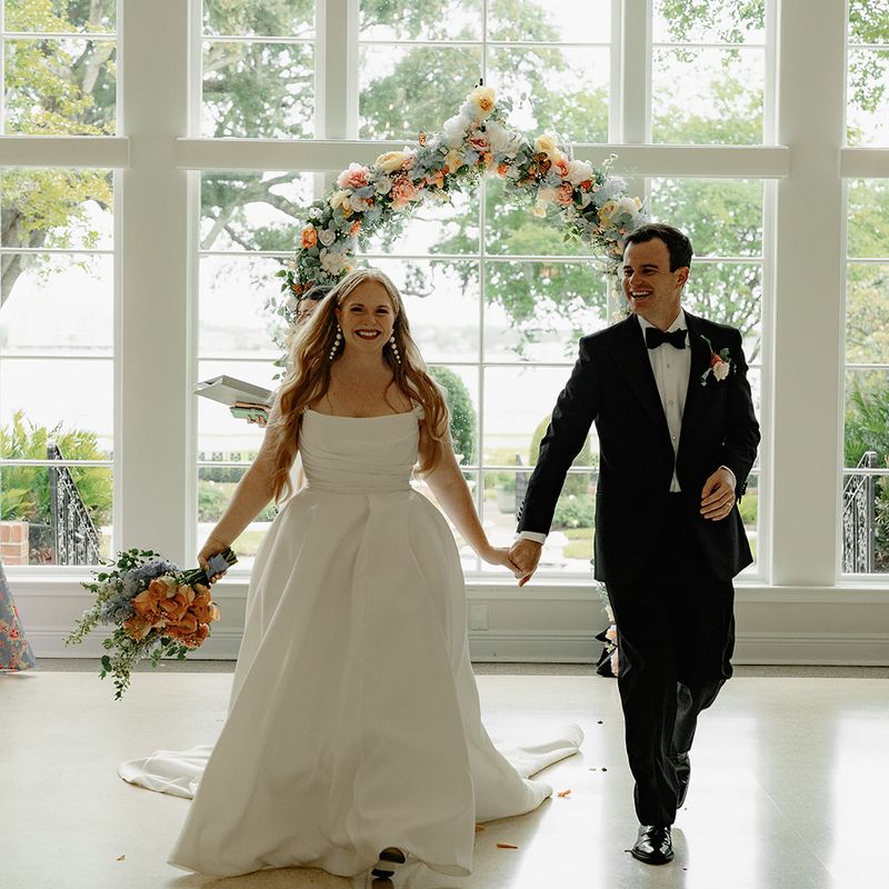Amelia & Michael — cover photograph