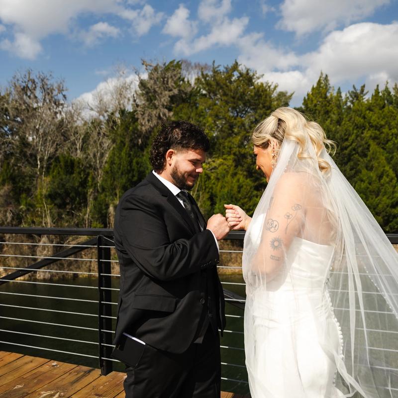 Jessica & Tyler — cover photograph