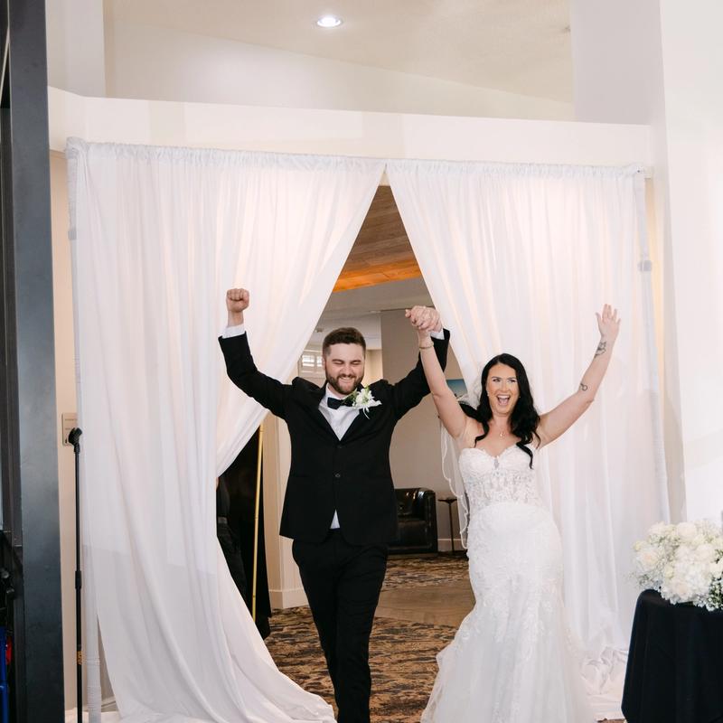 Emilie & Trey — cover photograph
