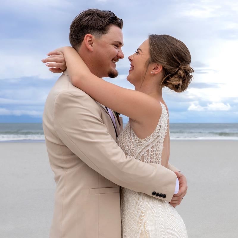 Savannah & Zach — cover photograph