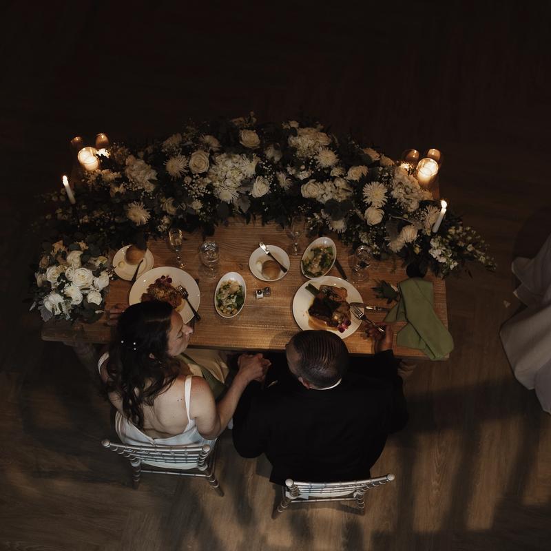 Dana & Patrick — cover photograph
