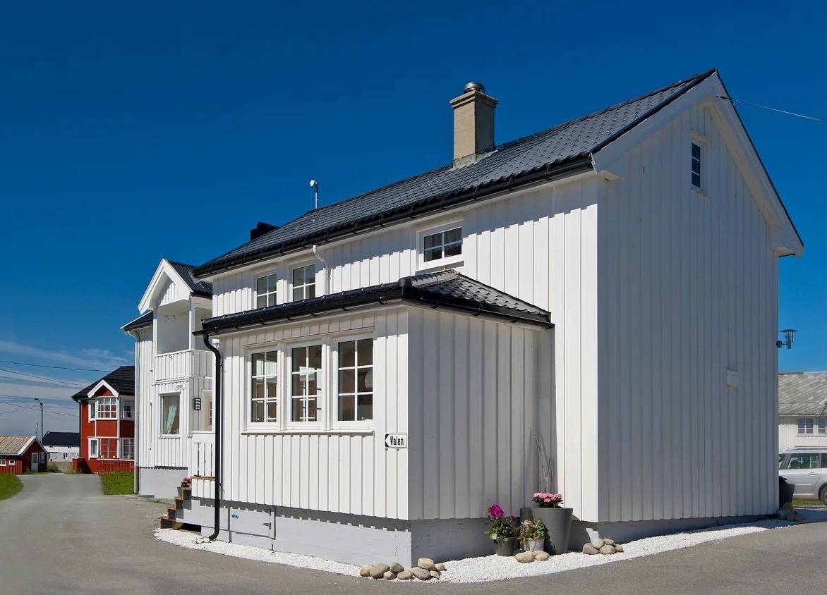 Olsens Pensjonat sett utenfra