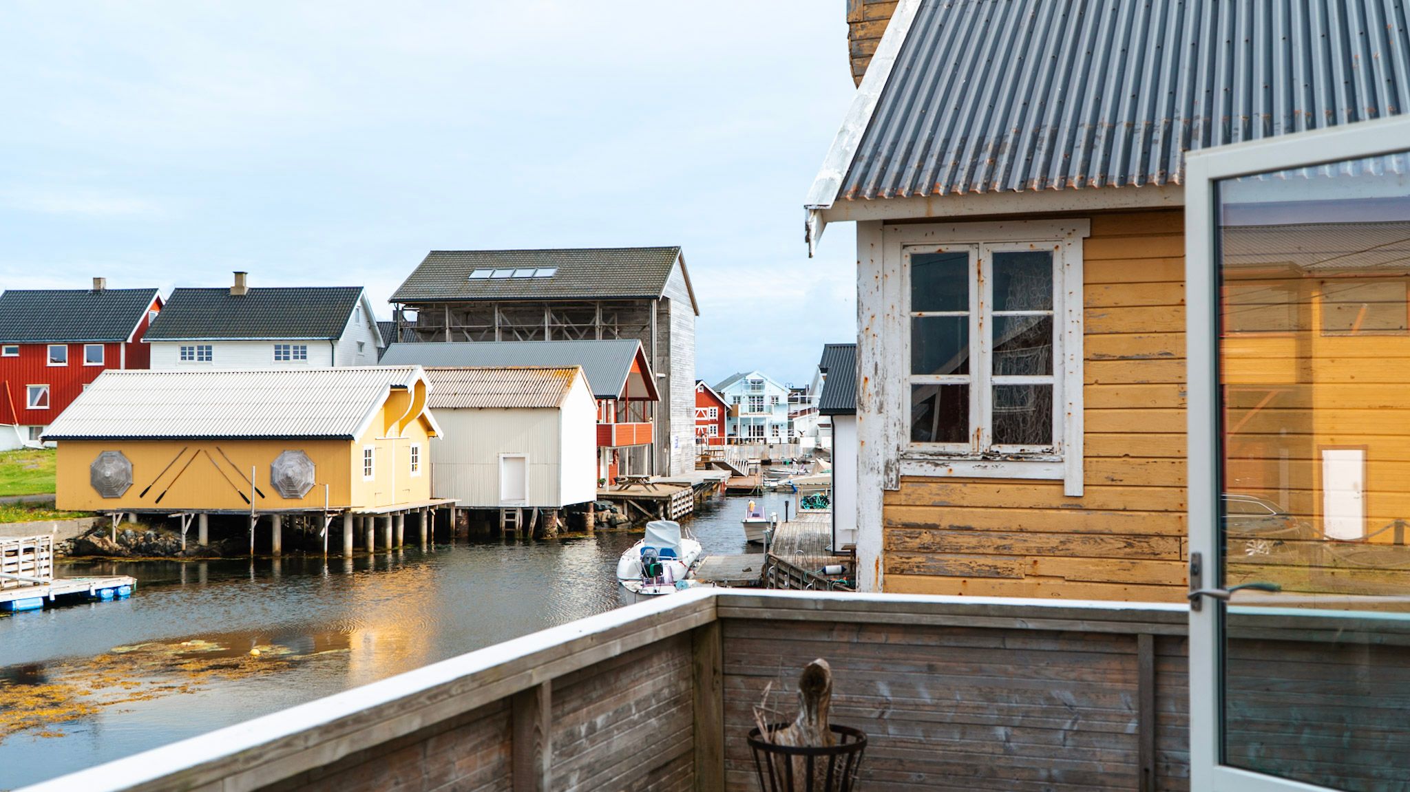 Overnatting på Smøla Veiholmen