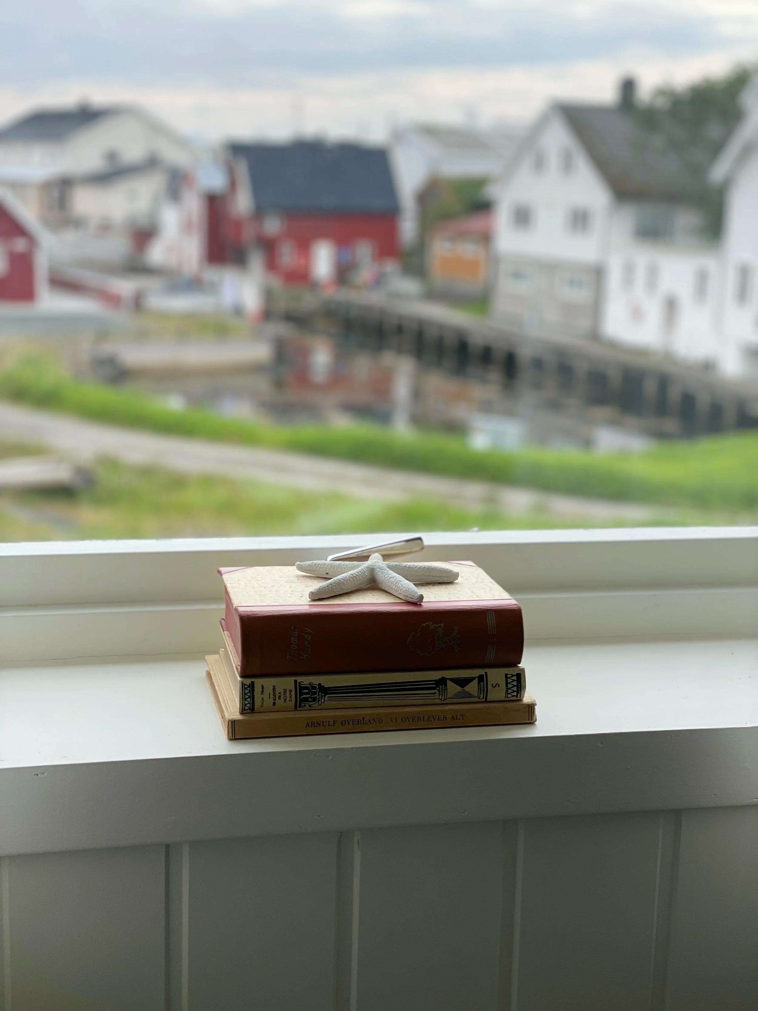 Utsikt fra rom 3 i Norstrandhuset