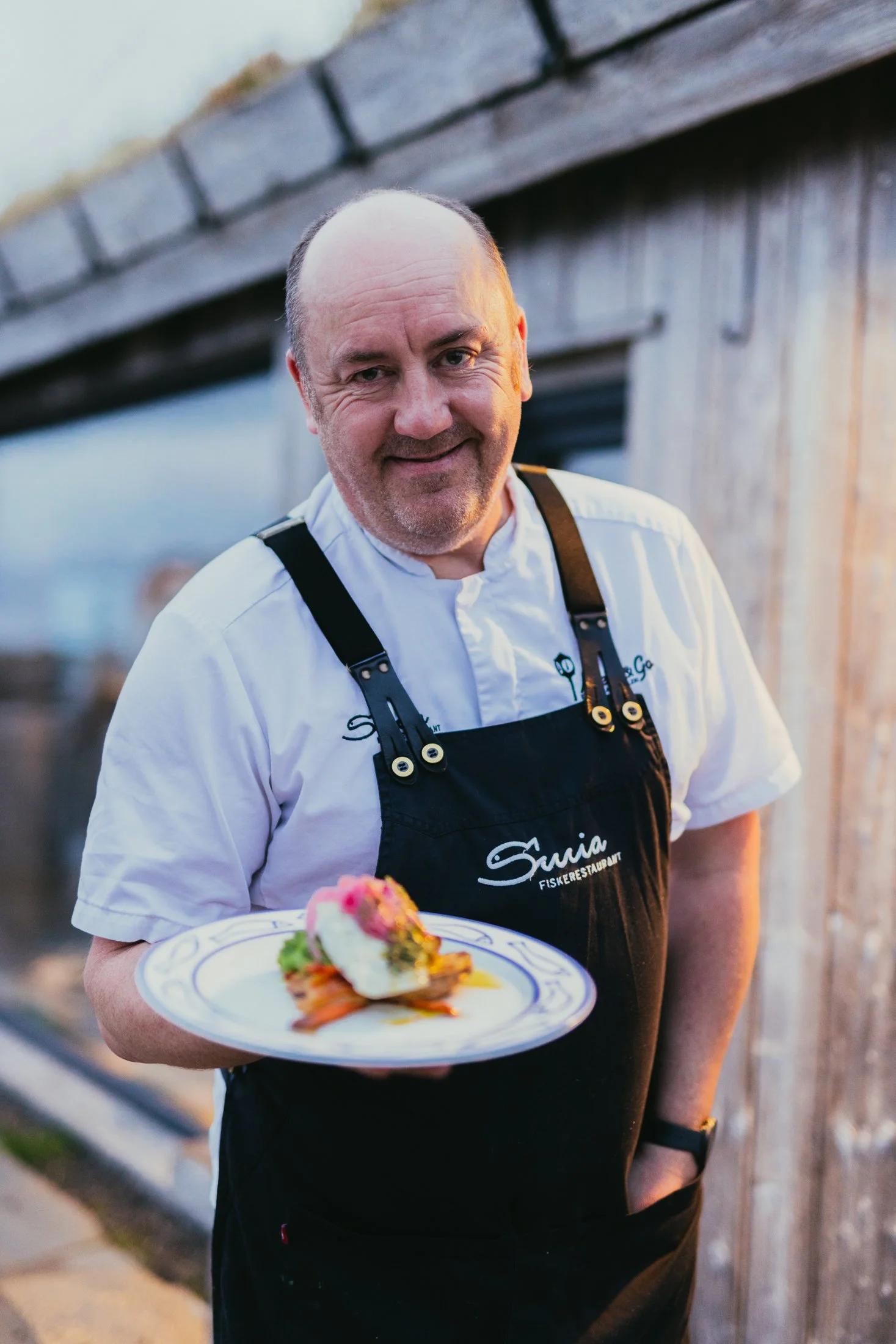 Kokken Olav i Restaurant OlsenNaustet