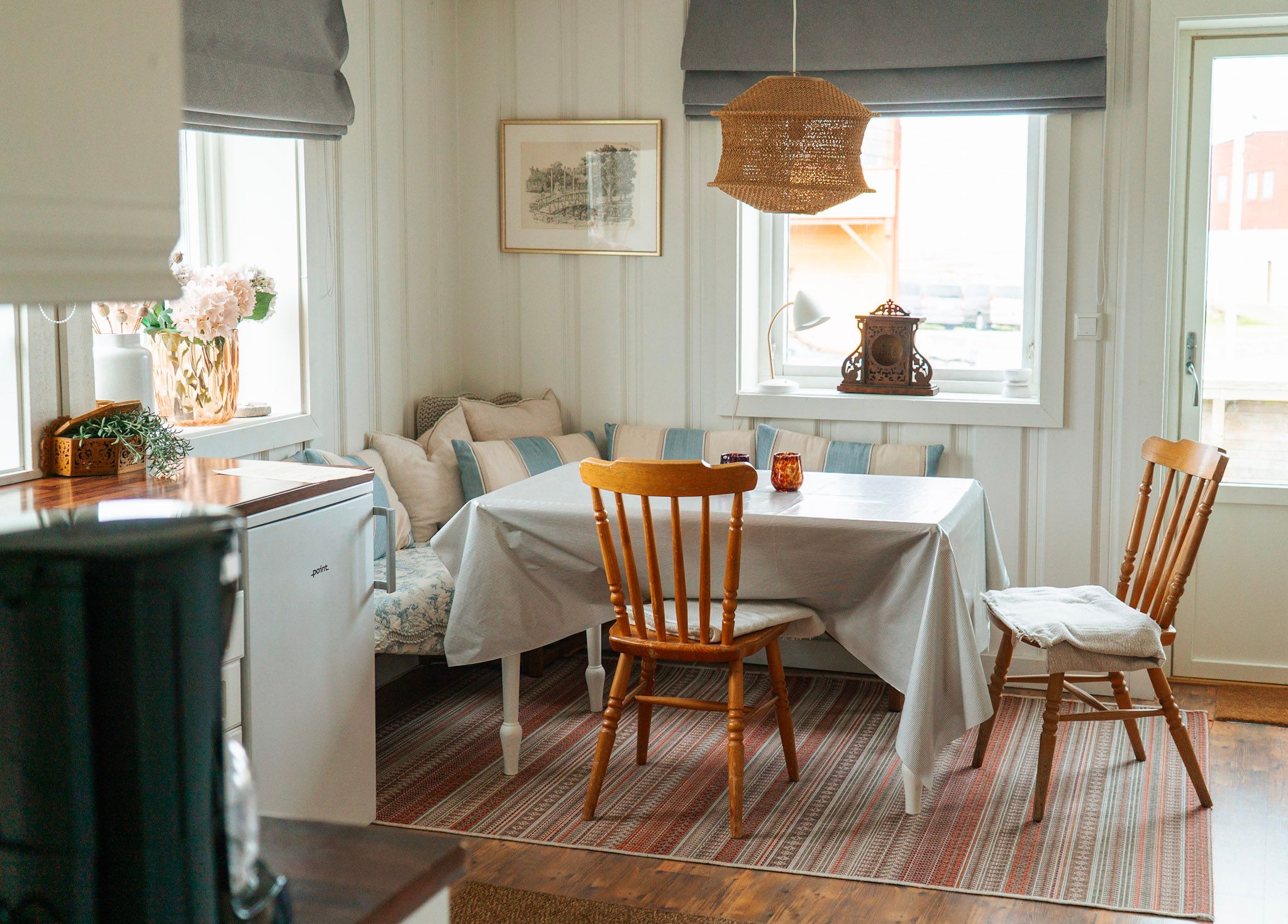 Overnatting på Veiholmen, Smøla