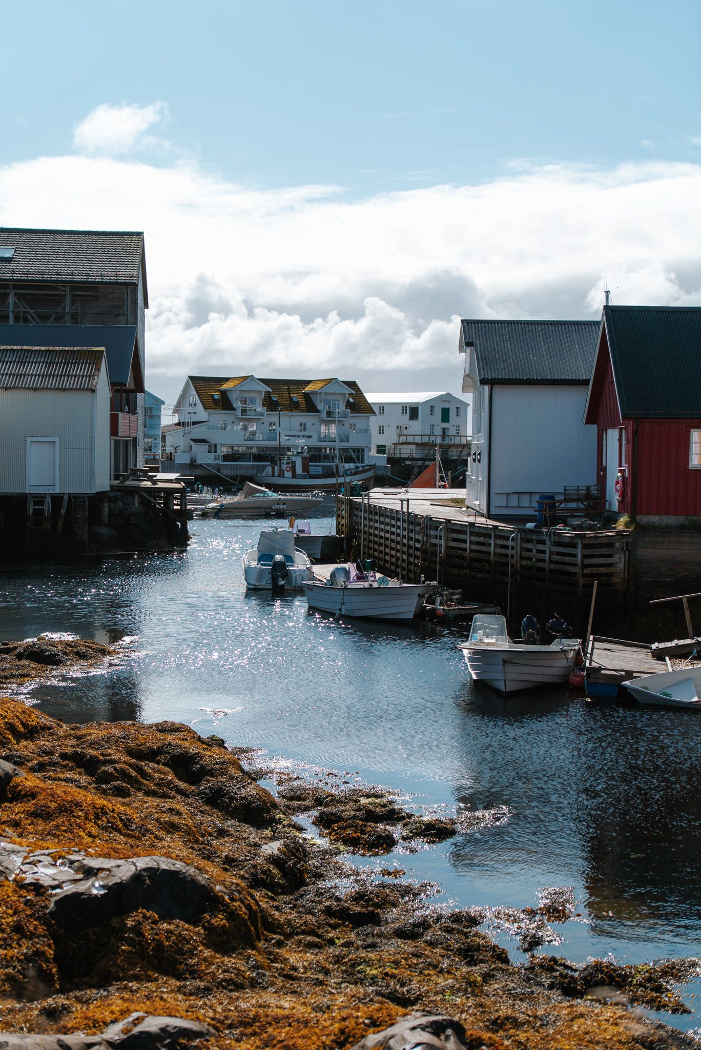 Overnatting på Smøla Veiholmen